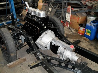 Sunbeam 90 Mark III Restoration