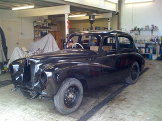 Sunbeam 90 Mark III Restoration