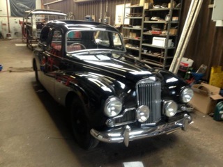 Sunbeam 90 Mark III Restoration