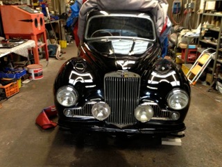 Sunbeam 90 Mark III Restoration