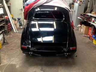 Sunbeam 90 Mark III Restoration