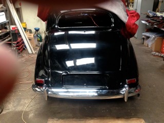 Sunbeam 90 Mark III Restoration