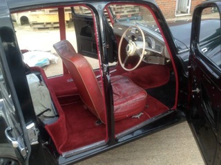 Sunbeam 90 Mark III Restoration