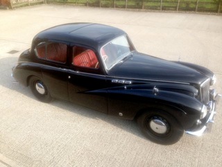 Sunbeam 90 Mark III Restoration