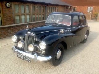 Sunbeam 90 Mark III Restoration