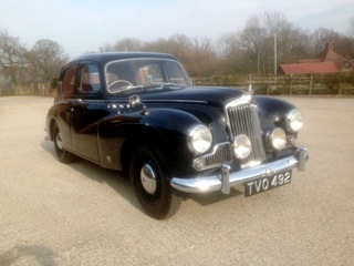 Sunbeam 90 Mark III Restoration