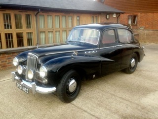 Sunbeam 90 Mark III Restoration