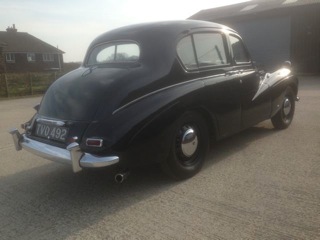 Sunbeam 90 Mark III Restoration