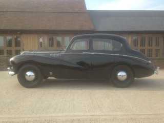 Sunbeam 90 Mark III Restoration